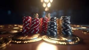 Live dealer baccarat table on betso8 for Filipino players